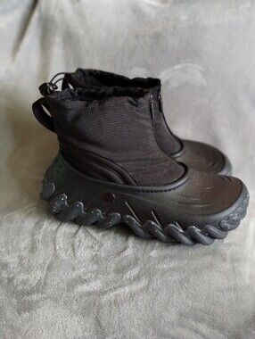 Crocs Echo Boot Z Shield Black Men's 9 Women's 11 Waterproof Boots 210315